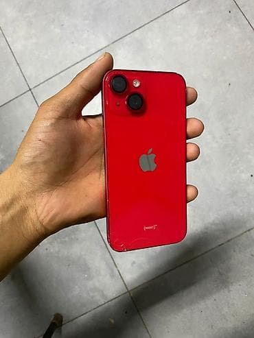 iphone 11 red: IPhone 14, Б/у, 256 ГБ, Красный, Защитное стекло, 79 % — 2