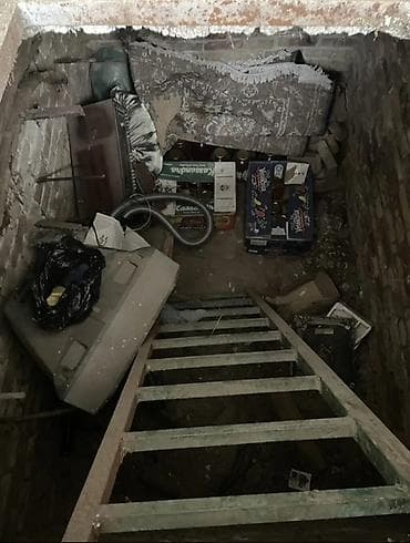 металический гараж: 18 м², Металлический — 3