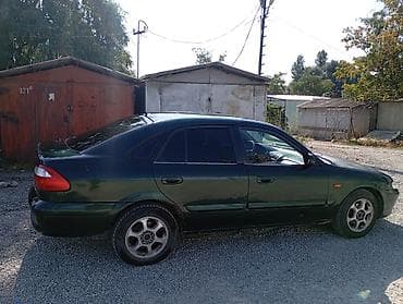 мазда мышка: Mazda 626: 2000 г., 2 л, Автомат, Бензин, Седан — 4