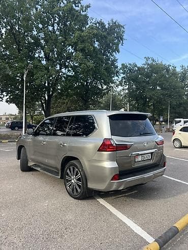 lexus e: Lexus LX: 2018 г., 5.7 л, Автомат, Бензин, Внедорожник — 4