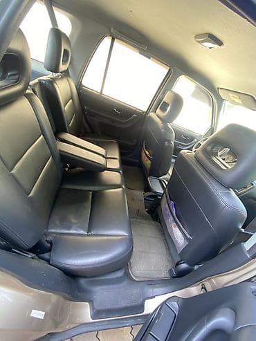 t 25: Honda CR-V: 2001 г., Кроссовер — 7