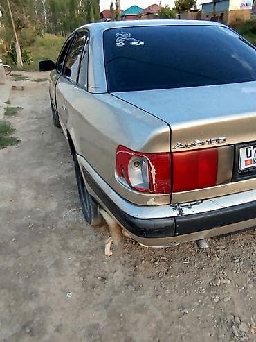 муссо 2: Audi 100: 1991 г., 2.3 л, Бензин, Седан — 4
