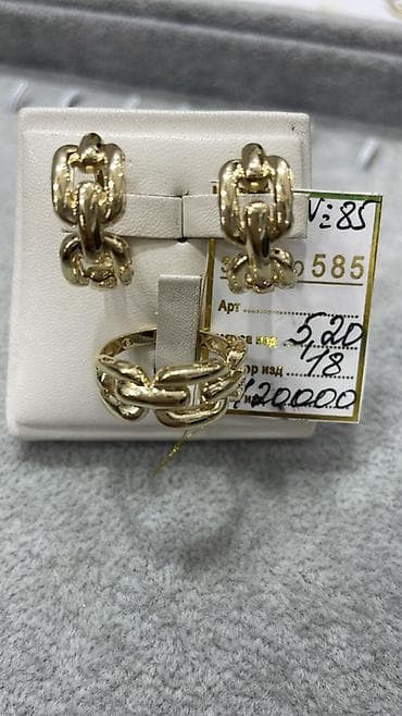 armani code: Золотые украшения 585-пр.Берекет гранд 62-место.За грамм 9500сом — 7