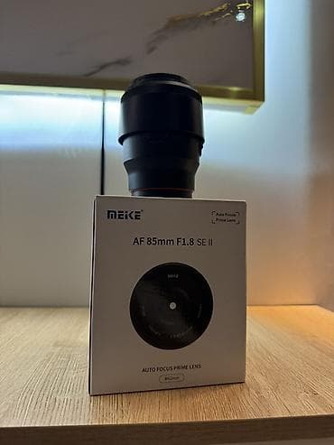 intel xeon e31290 v2: Объектив Meike AF 85mm F1.8 SE II (Full Frame, E-mount) - — 1