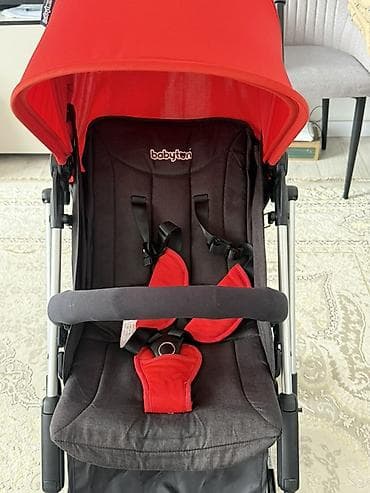 Прогулочная коляска Babytton (тростью). - Компактная и легкая, удобна — 2
