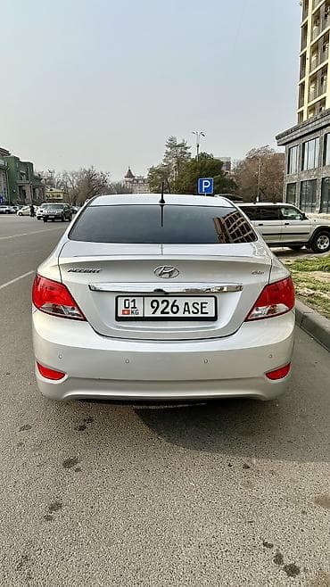 монитор виндом: Hyundai Accent: 2016 г., 1.6 л, Автомат, Бензин, Седан — 6