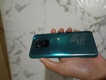 iphone cs max: Redmi, Redmi Note 9, Б/у, 128 ГБ, цвет - Зеленый, 2 SIM — 4