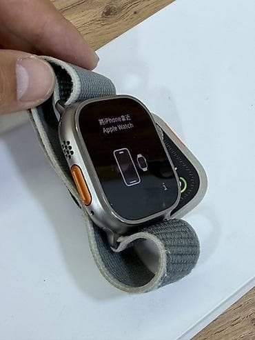 Другие смарт-часы: ⌚ Apple Watch Ultra 2 | Titanium (серый) | Full box | 100% battery — 5