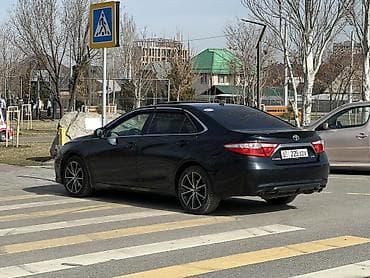 тойота камри бу: Toyota Camry: 2017 г., 2.5 л, Автомат, Бензин, Седан — 4