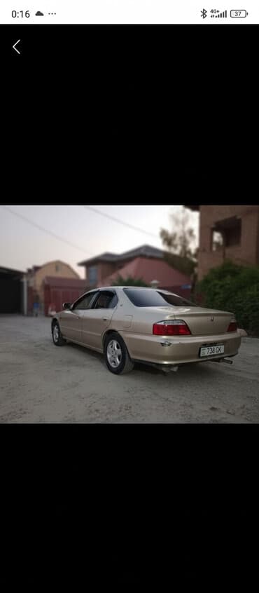 оригинальные штампованные диски опель: Honda Inspire: 2000 г., 2.5 л, Автомат, Бензиновая, Седан — 1