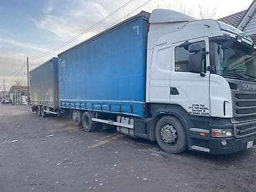 тигил: Сүйрөгүч, Scania, 2010 г., Тенттелген — 9