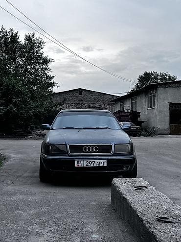 Продажа авто: Audi S4: 1991 г., 2.6 л, Механика, Бензин, Седан — 1