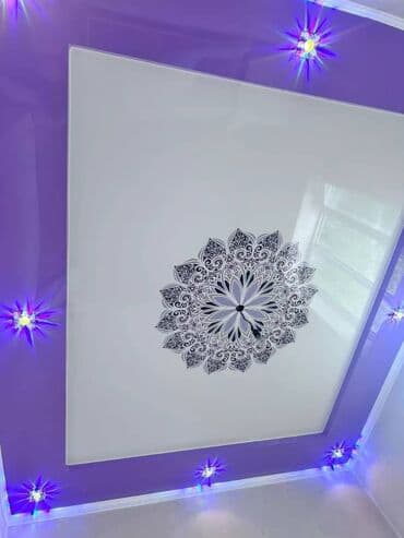 шторы жалюзи на окна: Натяжные потолки Глянцевые, Матовые, 3D потолки Бесплатный замер, Гарантия, Монтаж — 5