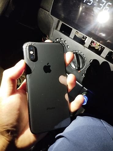 14 pro apple: IPhone X, Б/у, 64 ГБ, Space Gray, 70 % — 1