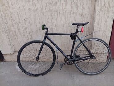 шины для велосипедов: Фикс нн. - Рама: алюминий, цвет- перекрашена на черный цвет.🚲⚫ - — 1