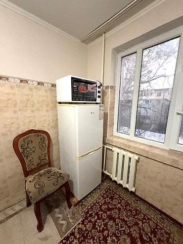Квартиры: 2 комнаты, 44 м², Кок-Жар мкр 104 серия, 4 этаж, Дизайнерский ремонт — 7