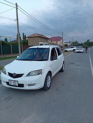 e2 byd: Mazda Demio: 2003 г., 1.3 л, Автомат, Бензин, Хэтчбэк — 5