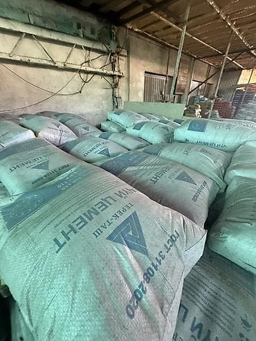 стро: Чуйский цемент, M-450, 50 кг/м³ — 1