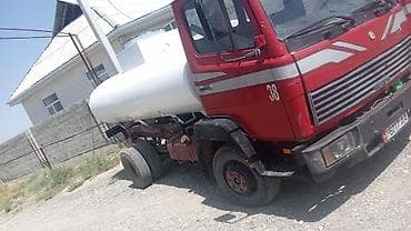 машина дом на колесах: Грузовик, Mercedes-Benz, Стандарт, 7 т, Б/у — 1