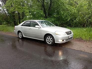 Toyota: Toyota Mark II: 2001 г., 2 л, Автомат, Седан — 3