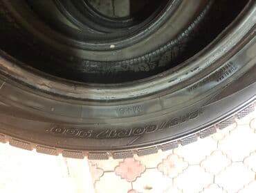 зимние шины матиз: Шины 215 / 60 / R 17, Зима, Б/у, Комплект, Легковые, Япония, Toyo — 3