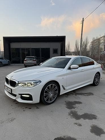 х5 м: BMW 5 series: 2019 г., 2 л, Автомат, Бензин, Седан — 1
