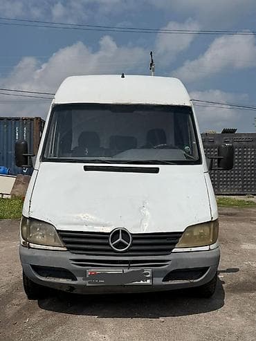 Mercedes-Benz Спринтер: 2001 г., 2.9 л, Механика, Дизель, Фургон at lalafo.kg Mercedes-Benz Спринтер: 2001 г., 2.9 л, Механика, Дизель, Фургон
