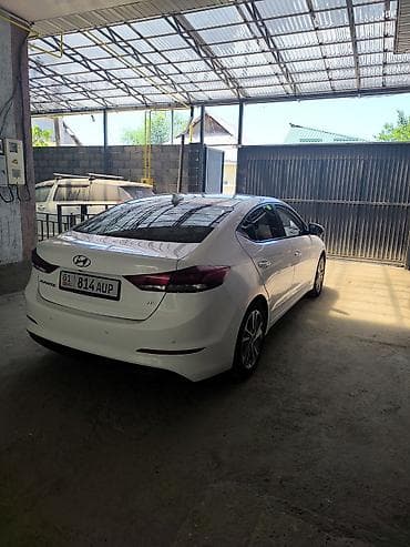 byd plus: Hyundai Avante: 2018 г., 1.6 л, Автомат, Бензин, Седан — 4