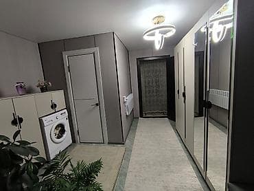 дома киргизия 1: Продаётся частный дом с навесом и благоустроенным двором. Мебель — 3