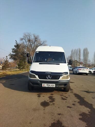 домкрат от спринтера: Mercedes-Benz Спринтер: 2002 г., 2.9 л, Дизель, Бус — 8