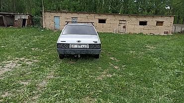 ваз 31: ВАЗ (ЛАДА) 21099: 2004 г., 1.5 л, Механика, Бензин, Седан — 5