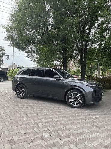 byd e9: Lixiang L7: 2023 г., Гибрид, Кроссовер — 7