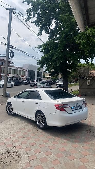camry 2015: Toyota Camry: 2013 г., 2.5 л, Автомат, Бензин, Седан — 3