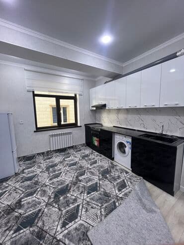 квартиры в бишкеке аренда: 2 комнаты, Риэлтор, Без подселения, С мебелью полностью, С мебелью частично — 11