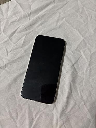 Техника и электроника: IPhone 13 Pro Max, Б/у, 128 ГБ, White Titanium, Защитное стекло, Чехол, Коробка, 77 % — 2