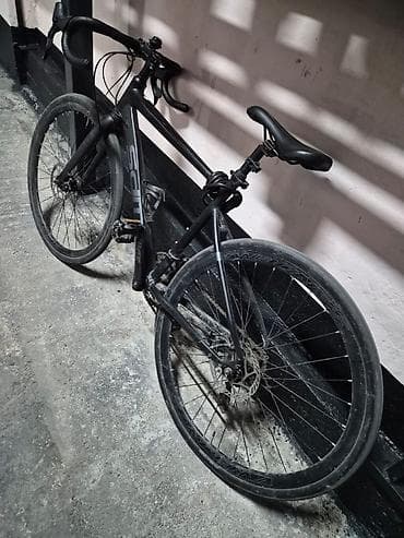 speedone frame: Шоссейный велосипед, Рама M (156 - 178 см), Б/у — 2