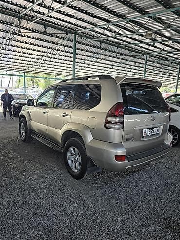 120 прадо: Toyota Land Cruiser Prado: 2004 г., 3 л, Автомат, Дизель, Внедорожник — 5