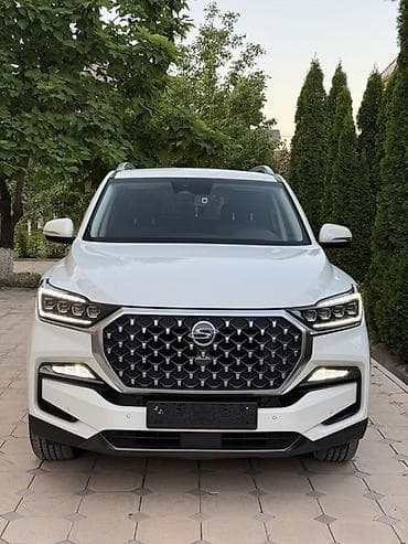 капот рекстон: Ssangyong Rexton: 2021 г., 2.2 л, Автомат, Дизель, Внедорожник — 1