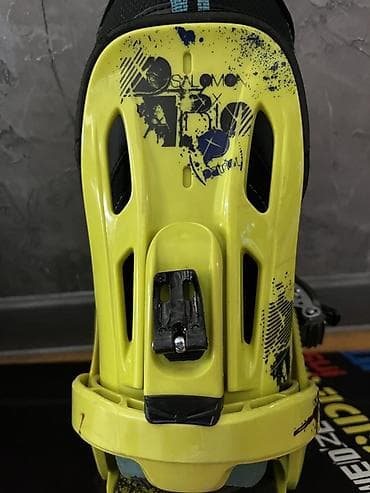 сноу борт: Сноуборд+ботинки+шлем -Сноуборд Wed’ze Apparition 30 - 125cm — 4