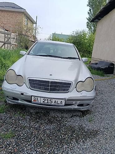 Продажа авто: Mercedes-Benz C-Class: 2003 г., 2 л, Автомат, Бензин, Седан — 7