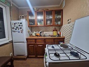 105: 2 комнаты, 6 мкр Агентство недвижимости, Только девушкам, от 1 месяца, от 3 месяцев, от 6 месяцев, С мебелью полностью — 3