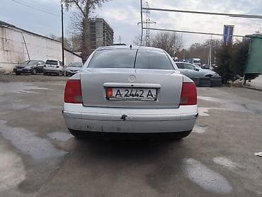 bbs 15: Volkswagen Passat: 1997 г., 1.8 л, Механика, Бензин, Седан — 1