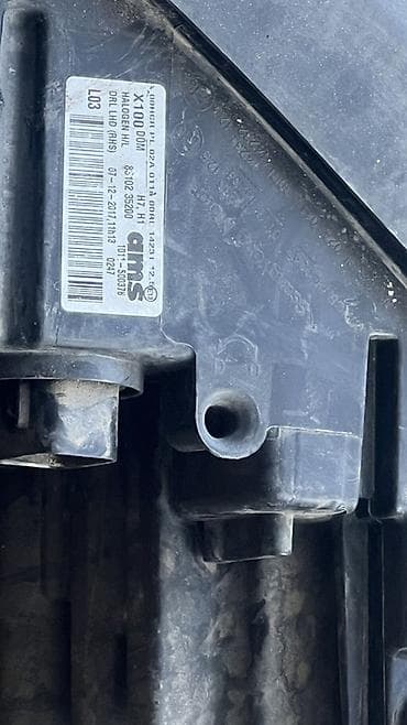 opel astra g classic: Комплект передних фар Ssangyong Б/у — 4