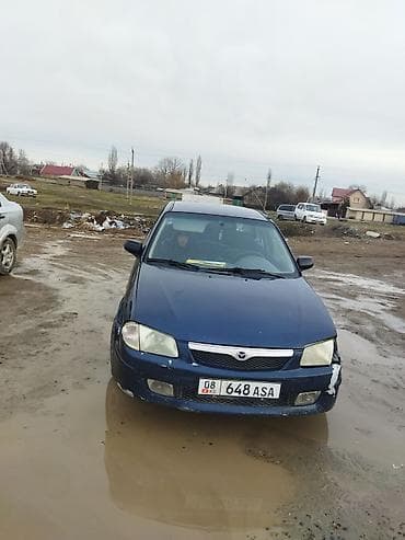 su 7: Mazda 323: 1999 г., 1.6 л, Ручные, Бензин, Седан — 3