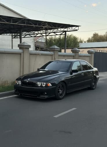 глушитель на опель зафира а: BMW 5 series: 2001 г., 2.5 л, Автомат, Бензиновая, Седан — 1