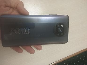 Poco X3 Pro, Б/у, 256 ГБ, цвет - Серый, 2 SIM
