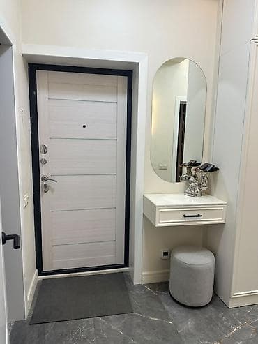 Недвижимость: 2 комнаты, 65 м², Асанбай мкр Элитка, 2 этаж, Евроремонт — 9
