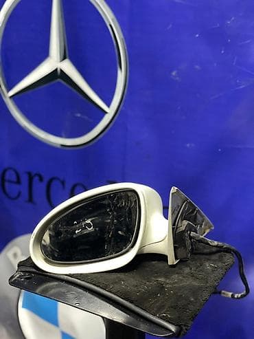 led: Боковое левое Зеркало Mercedes-Benz Б/у, Оригинал — 2