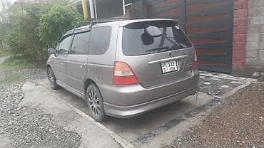 step vagon: Honda Odyssey: 2001 г., 2.3 л, Автомат, Бензин, Универсал — 2