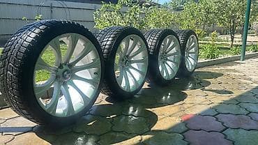 кузов бмв е39: Колеса в сборе 245 / 40 / R 19, Всесезонная, Б/у, Комплект, Легковые, Литые, отверстий - 5 — 1